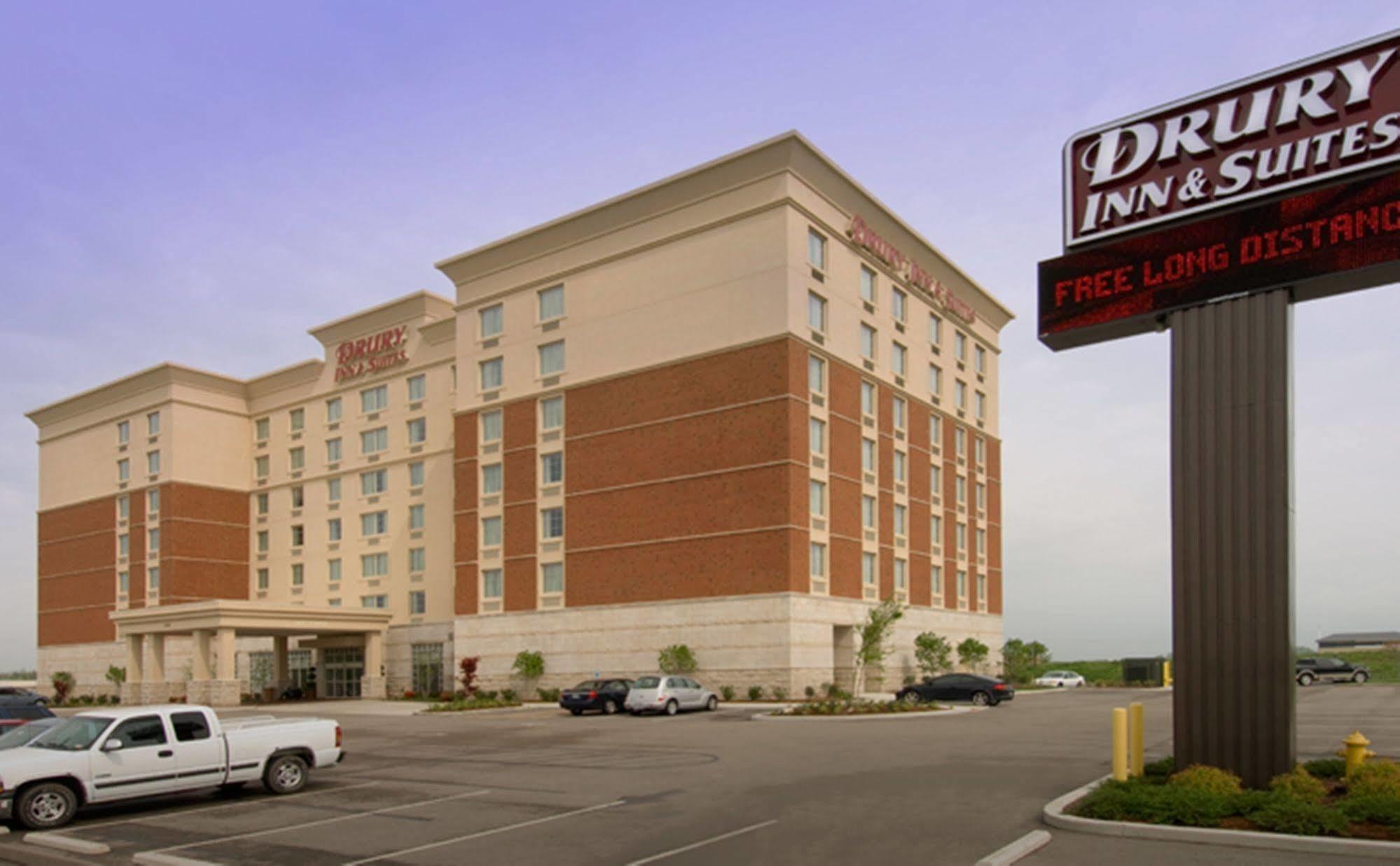 Drury Inn & Suites Greenville Eksteriør bilde